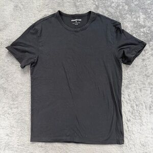 Bearbottom Men’s Supima Tee Black Short Sleeve Medium